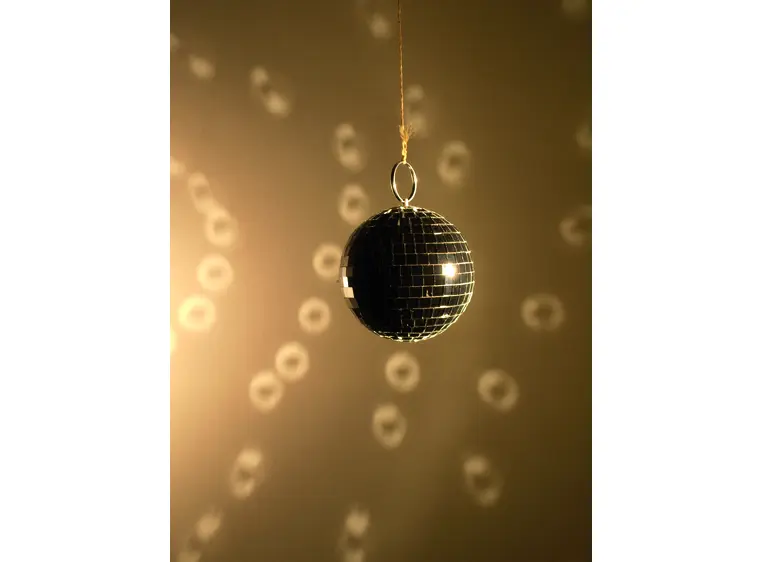 EUROLITE Mirror ball 10cm black 
